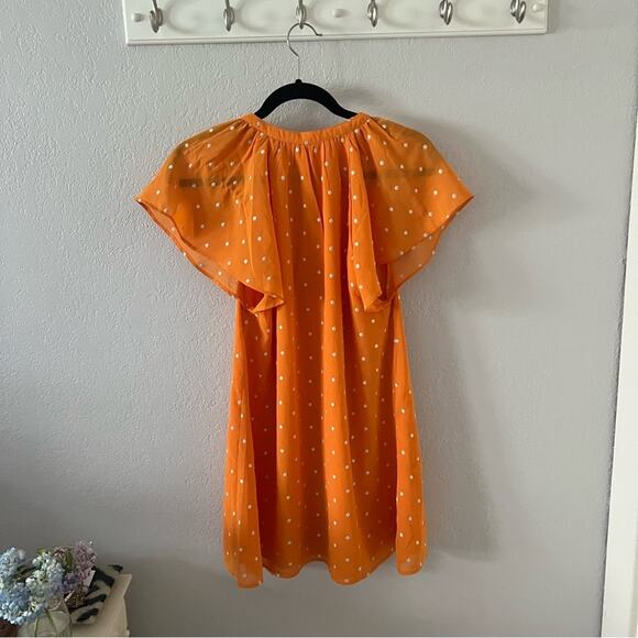 Revolve Privacy Please Miah Orange Mini Dress - Picture 6 of 10